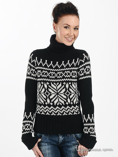 Пуловер Pezzo, цвет цвет черный