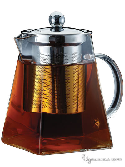 Чайник заварочный, 950 мл Regent, цвет прозрачный