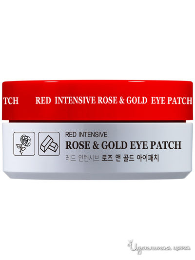 Патчи для глаз, 60 шт. HANIxHANI