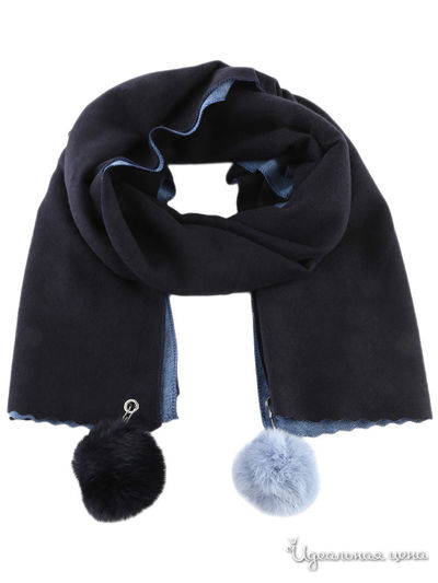 Палантин Vera Victoria Vito, цвет синий