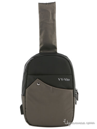 Сумка Vera Victoria Vito, цвет серебряный