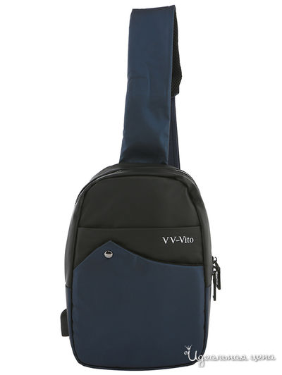 Сумка Vera Victoria Vito, цвет синий