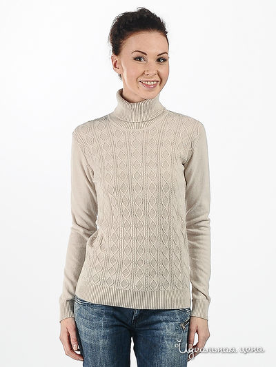 Водолазка Pezzo, цвет цвет серо-бежевый