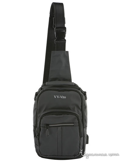 Сумка Vera Victoria Vito, цвет серый