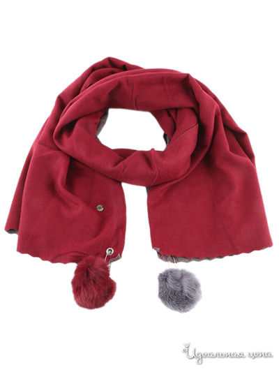 Палантин Vera Victoria Vito, цвет бордовый