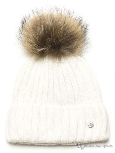 Шапка Vera Victoria Vito, цвет белый