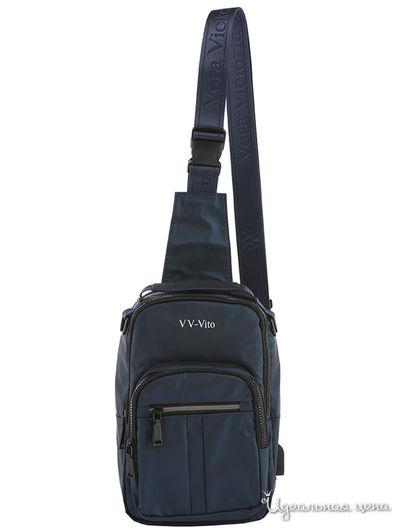 Сумка Vera Victoria Vito, цвет синий