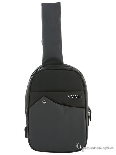 Сумка Vera Victoria Vito, цвет серый