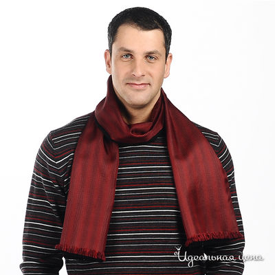 Шарф Pezzo, цвет цвет красно-черный