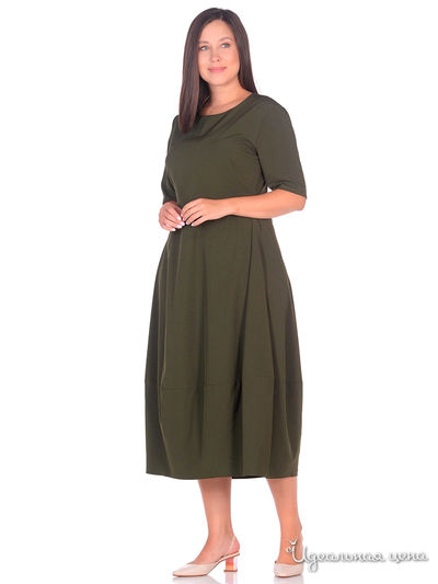 Платье Svesta, цвет хаки