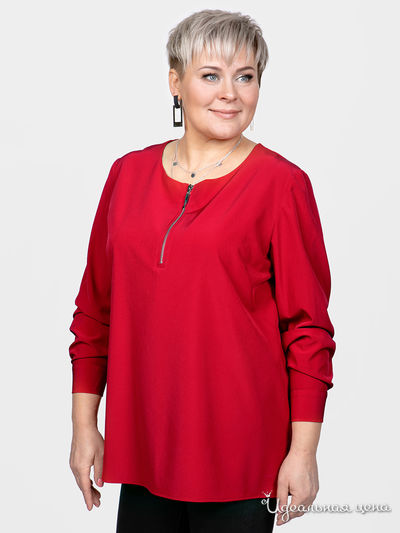Блуза Svesta, цвет темно-красный