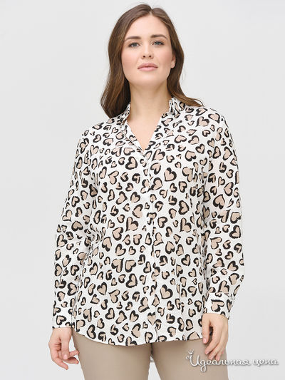 Блуза Svesta, цвет белый