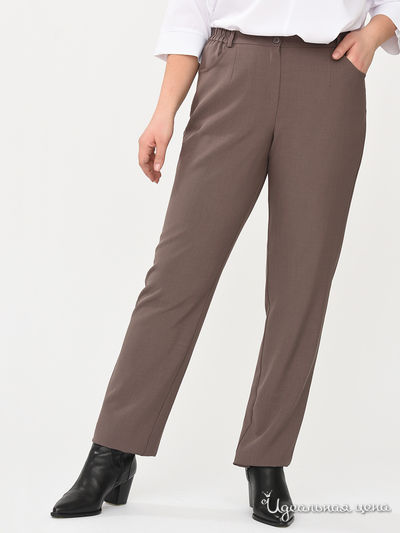 Брюки Svesta, цвет коричневый
