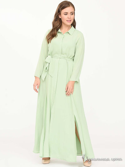 Платье Svesta, цвет салатовый