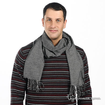 Шарф Pezzo, цвет цвет черный