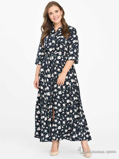 Платье Svesta, цвет черный, ванильный