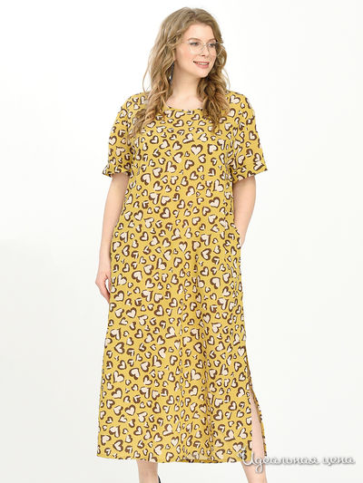 Платье Svesta, цвет горчичный