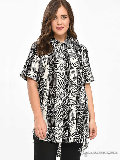 Блуза Svesta, цвет белый, черный