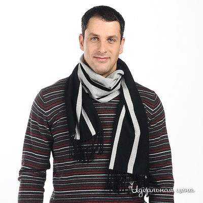 Шарф Pezzo, цвет цвет черный