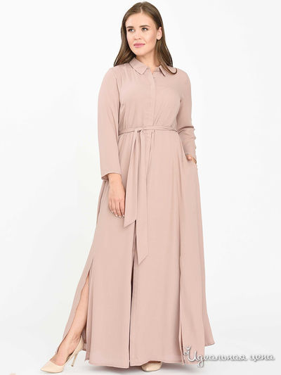 Платье Svesta, цвет темно-бежевый