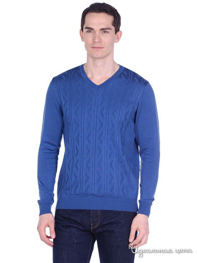 Пуловер Akasi, цвет индиго