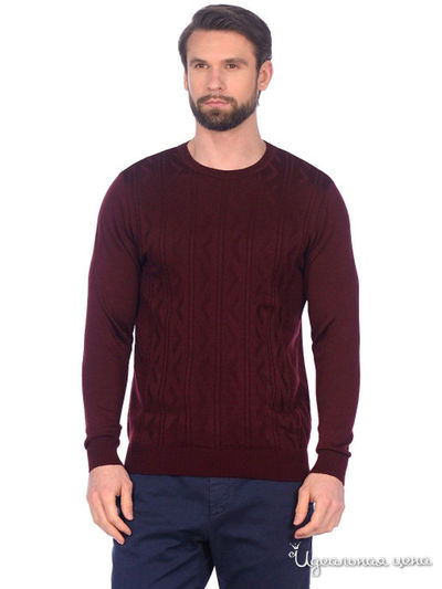 Джемпер Akasi, цвет бордовый
