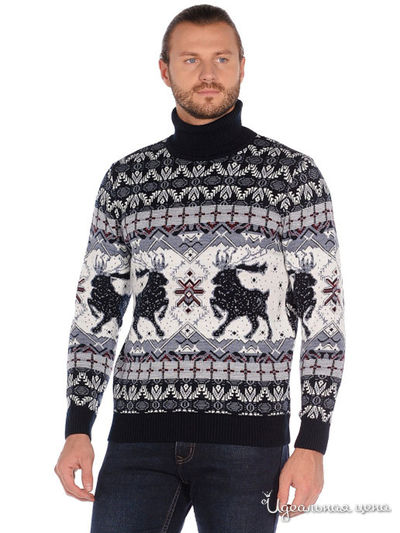 Свитер Akasi, цвет синий