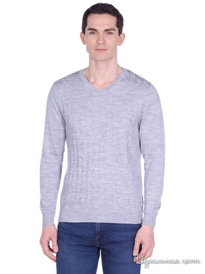 Пуловер Akasi, цвет серый