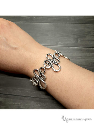 Браслет " Вуаль Афродиты" De.lin`a, цвет Металлический