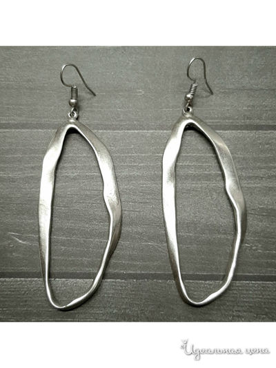 Серьги "Пояс Ориона" De.lin`a, цвет Металлический