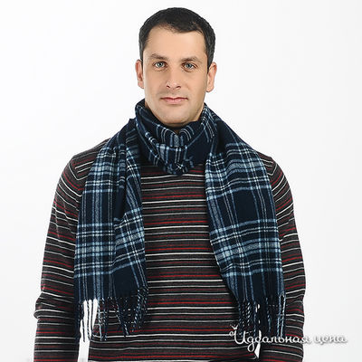 Шарф Pezzo, цвет цвет темно-синий / голубой