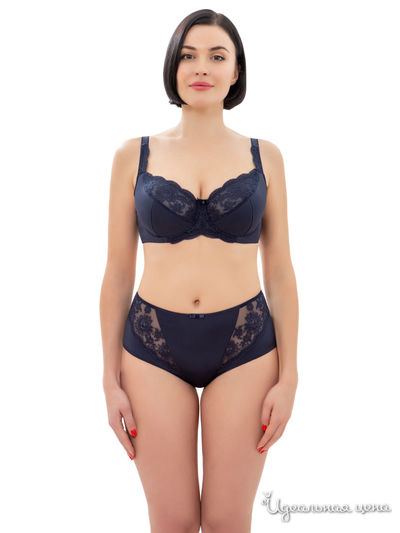 Трусы Primaverina, цвет черный ирис