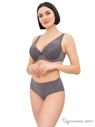 Трусы Primaverina, цвет серый