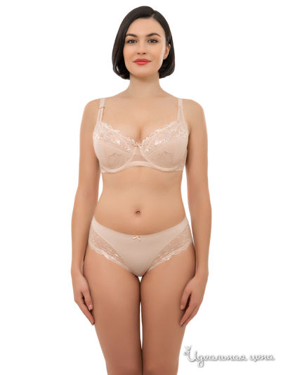 Бюстгальтер Primaverina, цвет серебристый пион