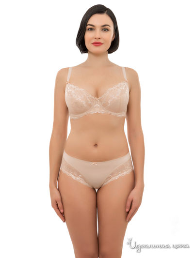 Бюстгальтер Primaverina, цвет серебристый пион