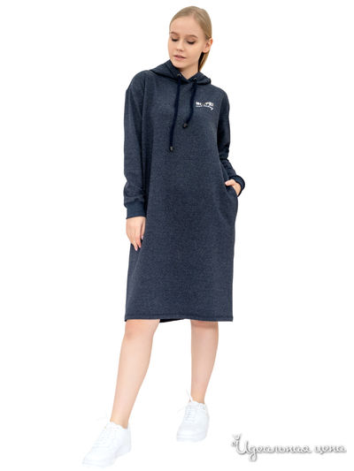 Платье Primaverina, цвет индиго