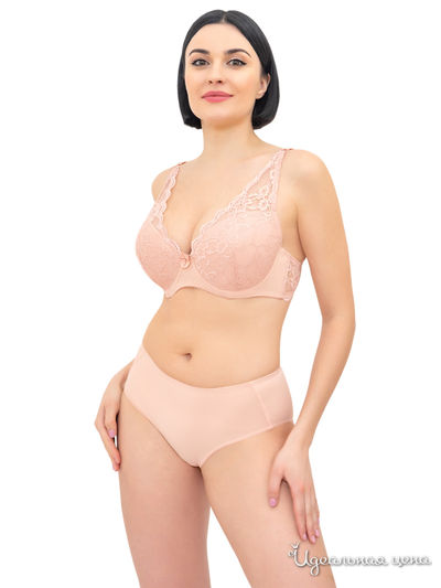 Трусы Primaverina, цвет камея