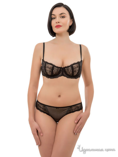 Бюстгальтер Primaverina, цвет черный