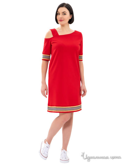 Платье Primaverina, цвет помада