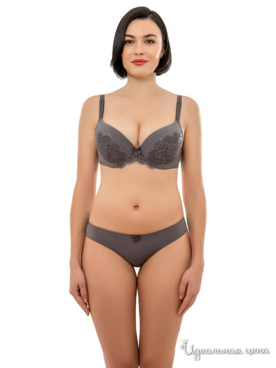 Бюстгальтер Primaverina, цвет серый