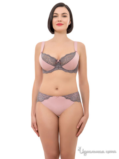 Трусы Primaverina, цвет пыльная роза