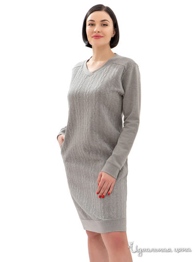 Платье Primaverina, цвет серый