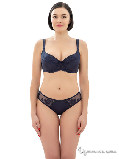 Бюстгальтер Primaverina, цвет черный ирис