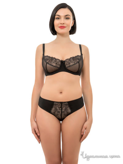 Бюстгальтер Primaverina, цвет черный