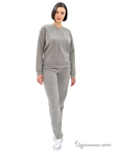 Костюм домашний Primaverina, цвет серый