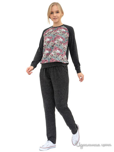 Костюм домашний Primaverina, цвет антрацит