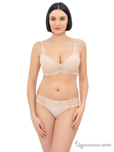 Трусы Primaverina, цвет серебристый пион