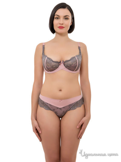 Бюстгальтер Primaverina, цвет пыльная роза