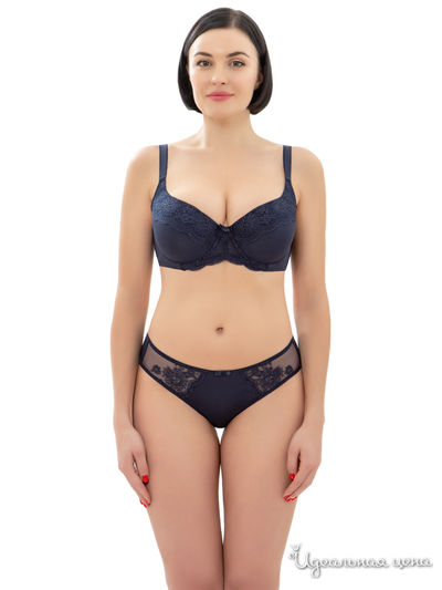 Трусы Primaverina, цвет черный ирис