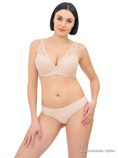 Трусы Primaverina, цвет серебристый пион